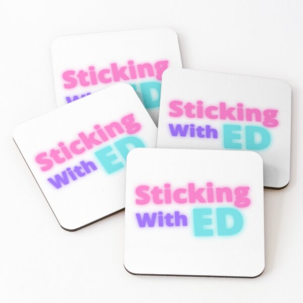 Item preview, Sticking with Ed Markey Glow White designed and sold by art-by-harmonie.