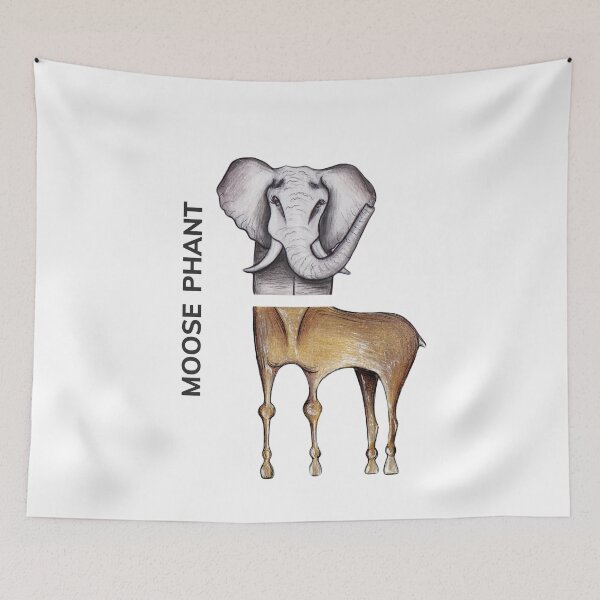 Item preview, MOOSE PHANT by FrankenDuo designed and sold by FrankenDuo.