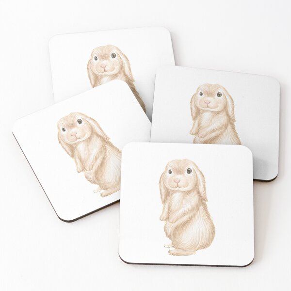 Item preview, Cute bunny designed and sold by adarshy.