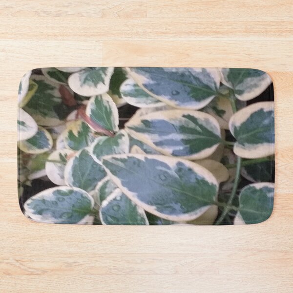 Item preview, Rainy green and yellow leaves designed and sold by danaJG.