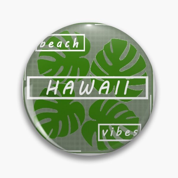 Item preview, Hawaii GOOD VIBES Modern Design designed and sold by EstiloSoul.