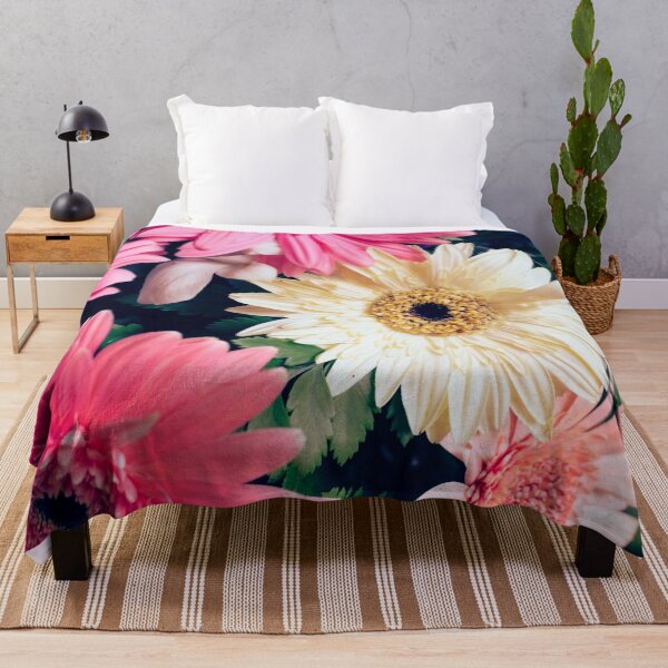 Item preview, Pretty Pink Flower Pattern Pink Floral Hues designed and sold by Mary Riley.
