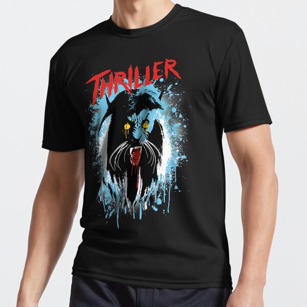 t shirt thriller michael jackson