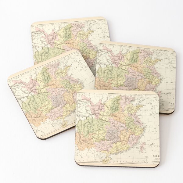 Item preview, Map of China (1879) designed and sold by allhistory.