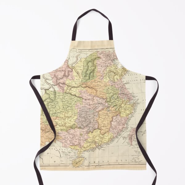Item preview, Map of China (1879) designed and sold by allhistory.