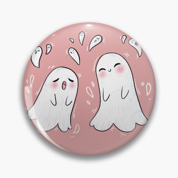 Item preview, Cute ghost duo spooky sticker pack for Halloween  designed and sold by Itsacuteart.