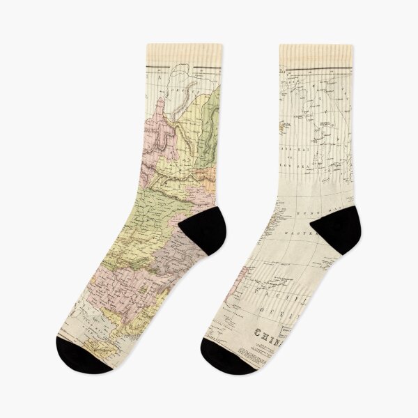 Item preview, Map of China (1879) designed and sold by allhistory.