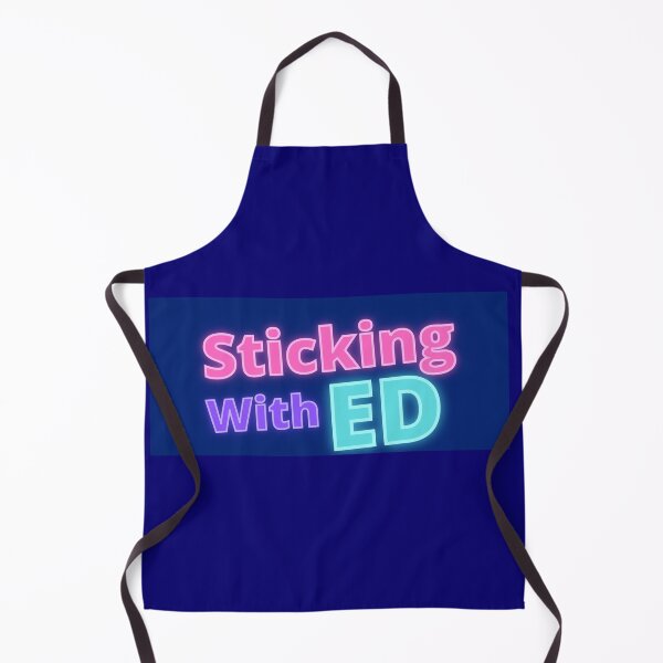 Item preview, Sticking with Ed Markey Glow Navy designed and sold by art-by-harmonie.