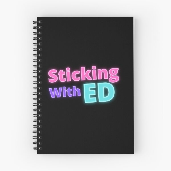 Item preview, Sticking with Ed Markey Glow Black designed and sold by art-by-harmonie.