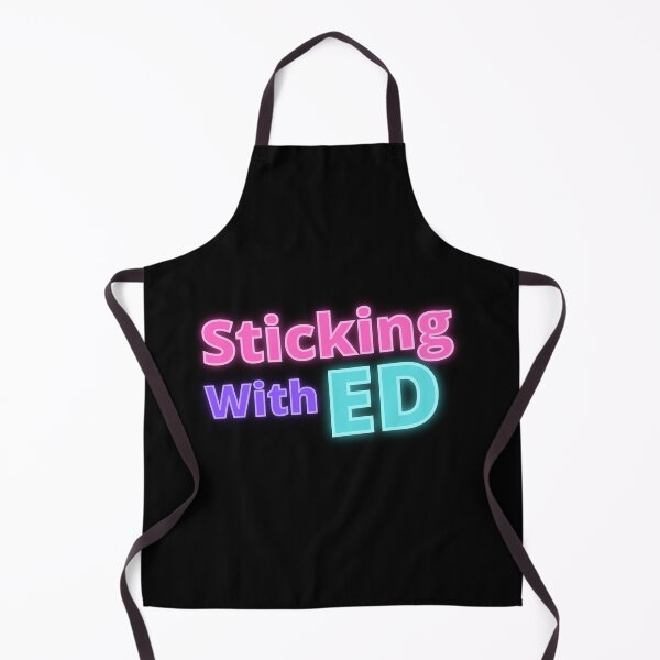 Item preview, Sticking with Ed Markey Glow Black designed and sold by art-by-harmonie.