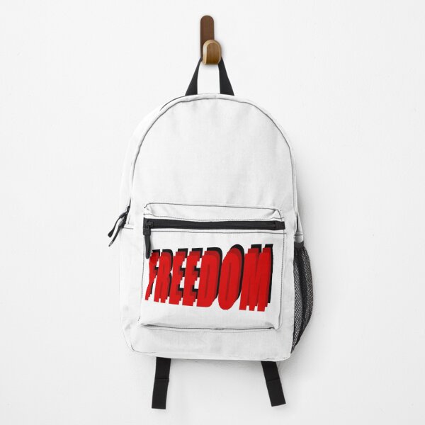 Item preview, Red Freedom, Slogan Pop art style designed and sold by ArtOfRebellion.