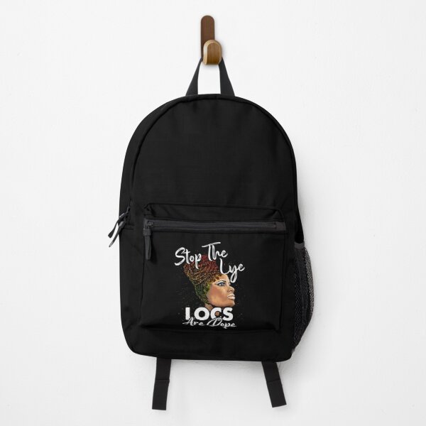 Item preview, Stop the Lye Locs Are Dope - Girl Hippie Hairstyle designed and sold by Dressed For  Duty.