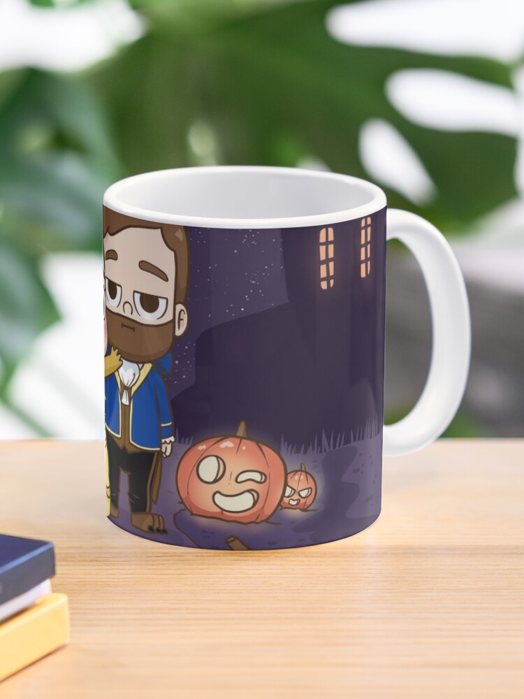 Beauty and the Beast Coffee Mug 