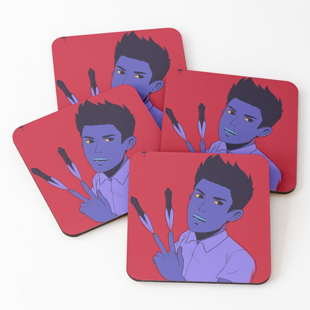 Item preview, Coasters (Set of 4) designed and sold by ColonelBaconBit.
