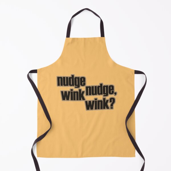 Item preview, Nudge nudge, wink wink? designed and sold by Dominika Aniola.