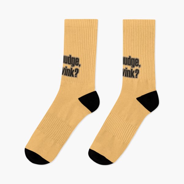 Item preview, Nudge nudge, wink wink? designed and sold by Dominika Aniola.