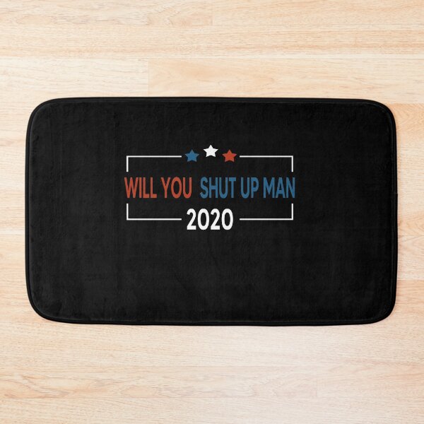 Item preview, Will You Shut Up, Man? designed and sold by AnimaLovers.