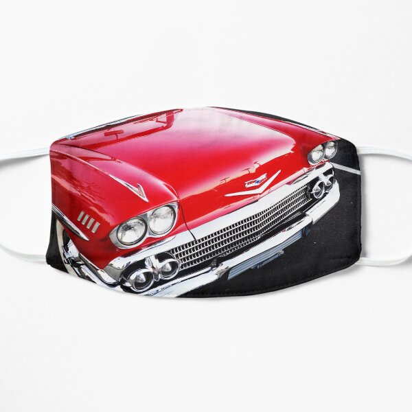 Red Chevy Flat Mask