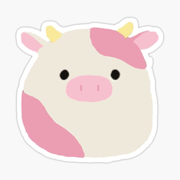 pink cow squish mallow