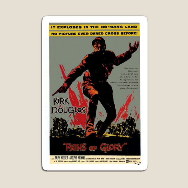 Movie Poster Merchandise Magnet
