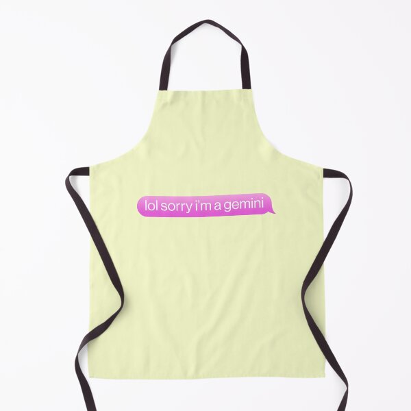 Item preview, Lol sorry I'm A Gemini Pink Cute Zodiac designed and sold by sharedipmemes.