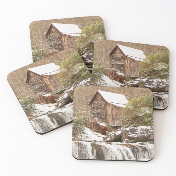Item preview, Glade Creek Grist Mill designed and sold by kj-photo.