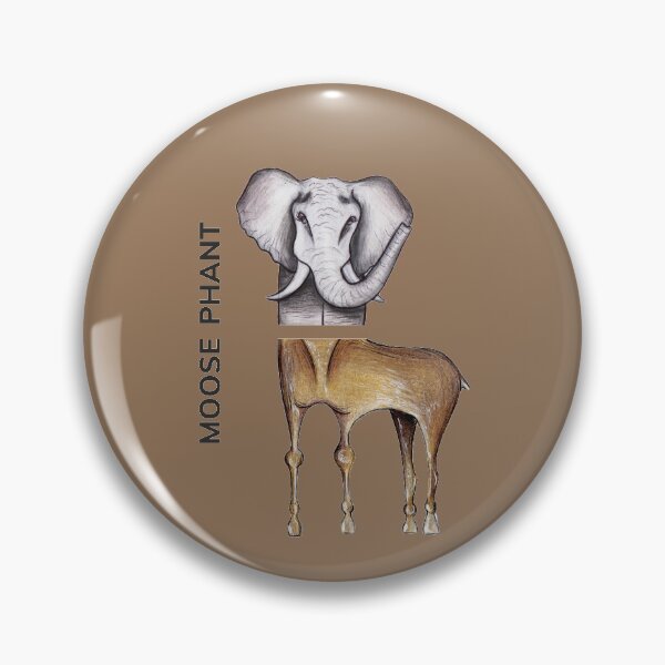 Item preview, MOOSE PHANT by FrankenDuo oak brown designed and sold by FrankenDuo.