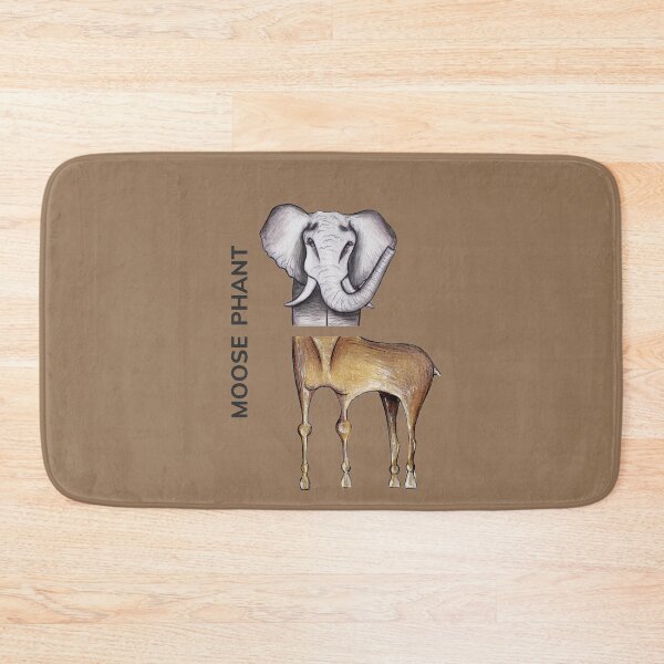 Item preview, MOOSE PHANT by FrankenDuo oak brown designed and sold by FrankenDuo.