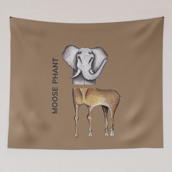 Item preview, MOOSE PHANT by FrankenDuo oak brown designed and sold by FrankenDuo.
