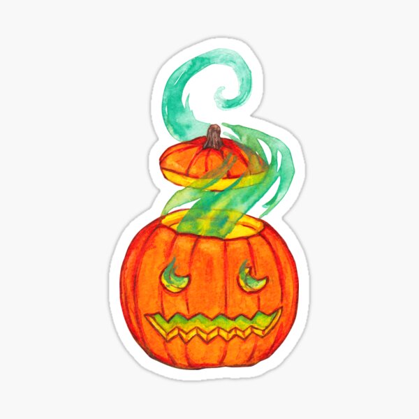 Happy Halloween Sticker