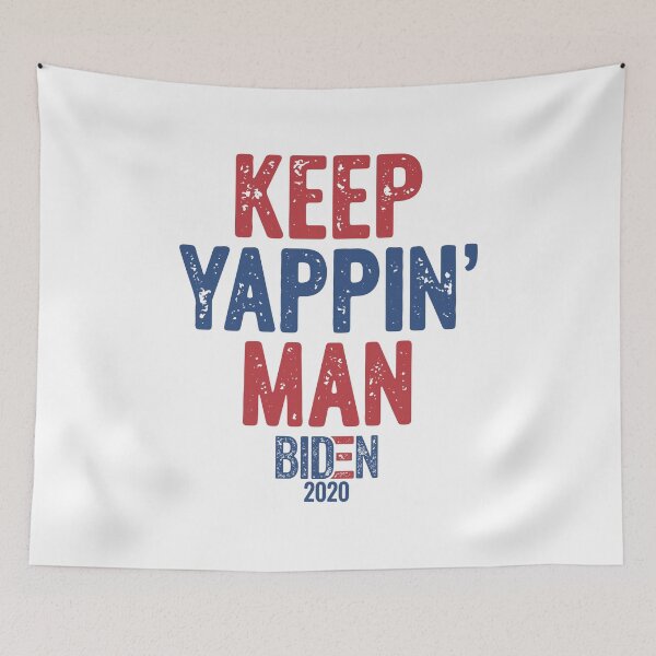 Item preview, Keep Yappin' Man Joe Biden designed and sold by Go-Fun.