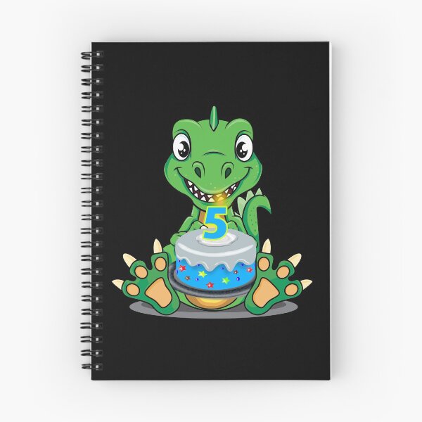 Item preview, 5th Birthday Dinosaur designed and sold by A83HA.