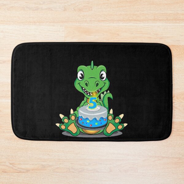 Item preview, 5th Birthday Dinosaur designed and sold by A83HA.