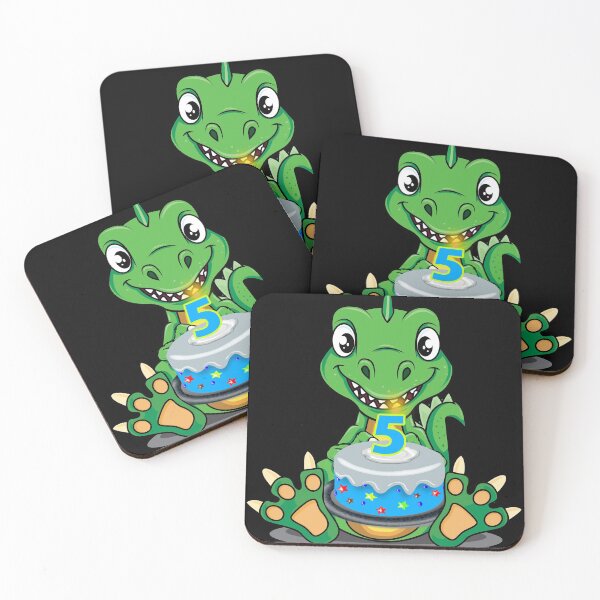 Item preview, 5th Birthday Dinosaur designed and sold by A83HA.