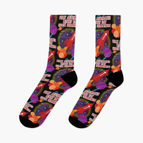 Item preview, Fully Automated Luxury Gay Space Communism designed and sold by Good-Looking Corpse.