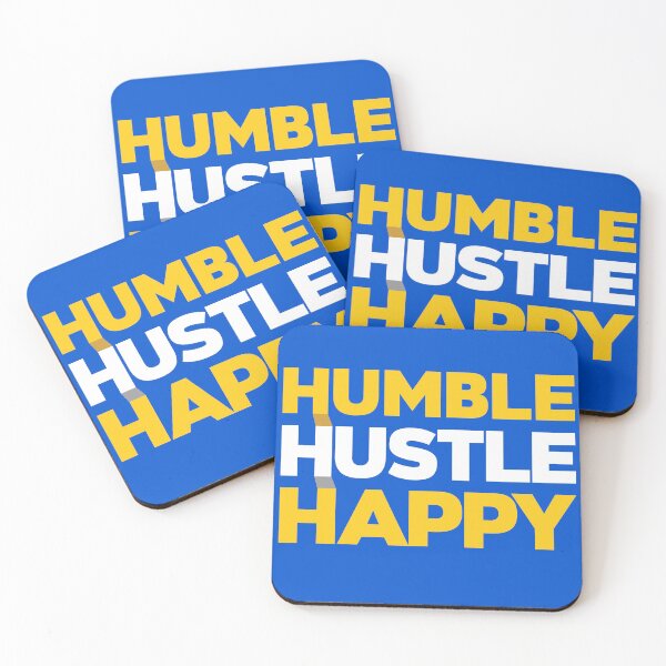 Item preview, Humble, Hustle, Happy designed and sold by romyrobis.