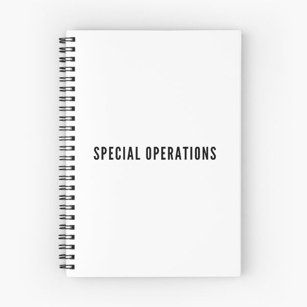 Item preview, Special Operations designed and sold by armytshirts.