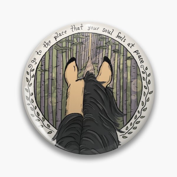 Item preview, Peaceful Soul designed and sold by nicadrawsnature.