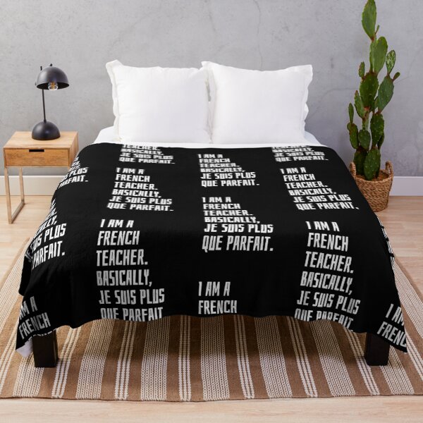 Item preview, I am a French teacher designed and sold by EarlyTees.