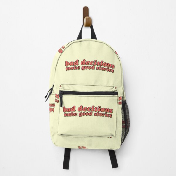 Item preview, Bad Decisions Make Good Stories Motivate Travel Hip designed and sold by sharedipmemes.