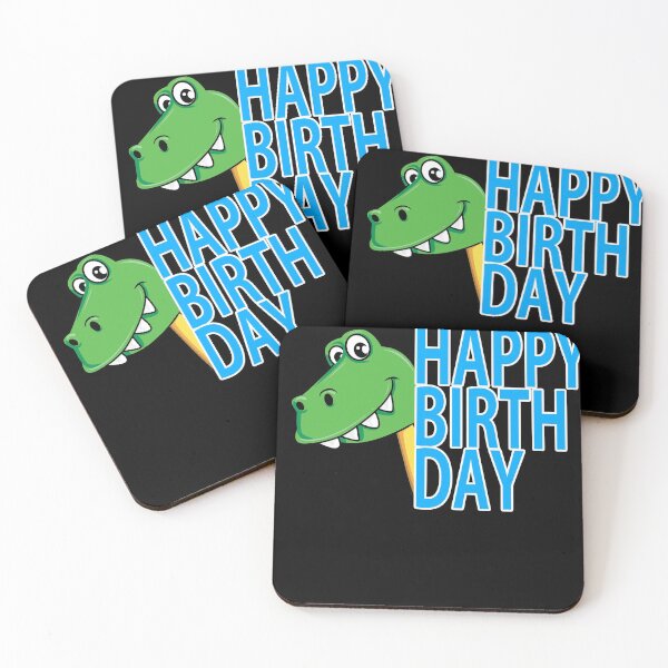 Item preview, Birthday Dinosaur T-Rex designed and sold by A83HA.