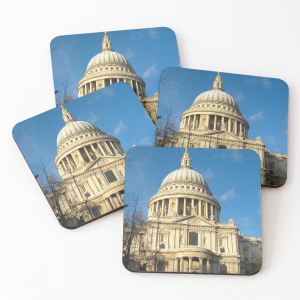 Item preview, St Pauls Cathedral Blue Sky Sunny Day  designed and sold by Andrew Morrell.