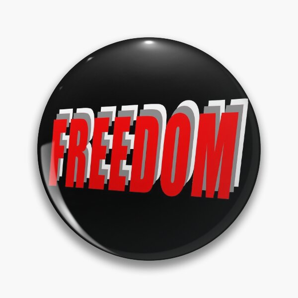 Item preview, Red Freedom, Liberty Pop art style designed and sold by ArtOfRebellion.