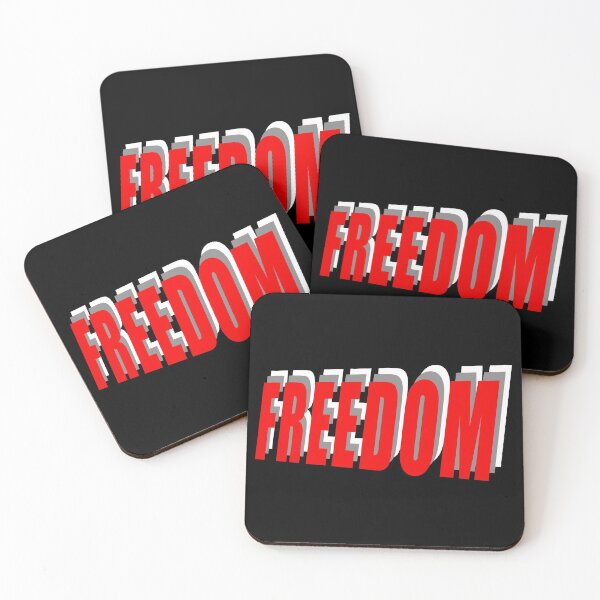 Item preview, Red Freedom, Liberty Pop art style designed and sold by ArtOfRebellion.