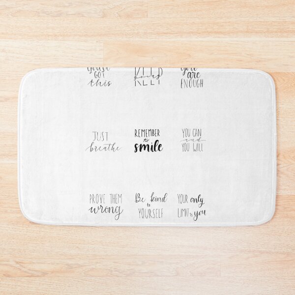 Item preview, Positive self love quotes pack 1  designed and sold by YitingZarts.