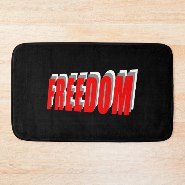 Item preview, Red Freedom, Liberty Pop art style designed and sold by ArtOfRebellion.