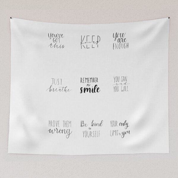 Item preview, Positive self love quotes pack 1  designed and sold by YitingZarts.