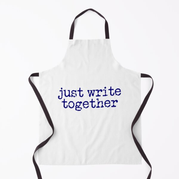 Item preview, just write together 2 in navy designed and sold by TeaRoseWriter.