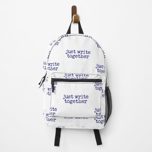 Item preview, just write together 2 in navy designed and sold by TeaRoseWriter.