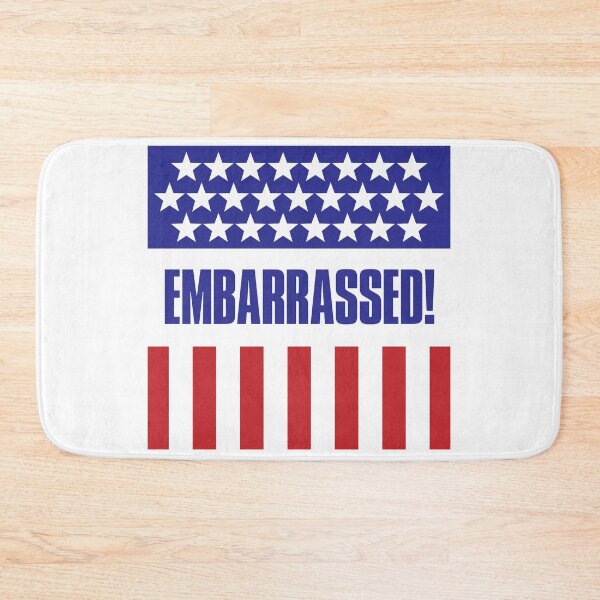 Item preview, Embarrassed American designed and sold by gstrehlow2011.